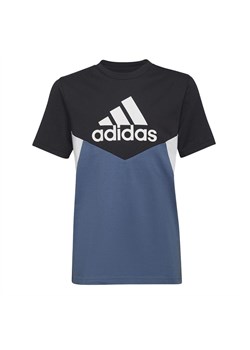Koszulka adidas Sportswear Colorblock HN8551 - multikolor ze sklepu streetstyle24.pl w kategorii T-shirty chłopięce - zdjęcie 158852211
