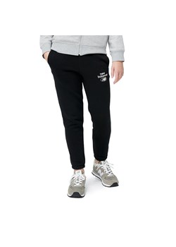 Spodnie New Balance YP31515BK - czarne ze sklepu streetstyle24.pl w kategorii Spodnie chłopięce - zdjęcie 158853104