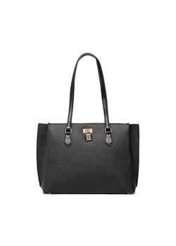 Torebka MICHAEL Michael Kors Ruby 30S3GR0T3L Black ze sklepu eobuwie.pl w kategorii Torby Shopper bag - zdjęcie 158854304
