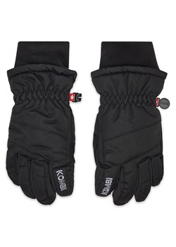 Rękawiczki dziecięce Kombi The Peak 26589 Black 100 ze sklepu eobuwie.pl w kategorii Rękawiczki dziecięce - zdjęcie 158854541
