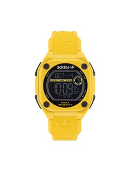 Zegarek adidas Originals City Tech Two Watch AOST23060 Yellow ze sklepu eobuwie.pl w kategorii Zegarki - zdjęcie 158854643