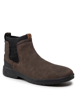 Sztyblety Wrangler Tasman Chelsea WM22180A Dk.Brown 030 ze sklepu eobuwie.pl w kategorii Buty zimowe męskie - zdjęcie 158855504
