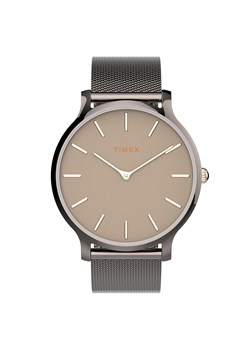 Zegarek Timex Transcend TW2T74000 Grey/Grey ze sklepu eobuwie.pl w kategorii Zegarki - zdjęcie 158856103