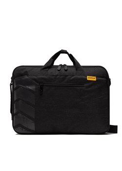 Torba na laptopa CATerpillar Buisness Convertible Backpack 84246-500 Two-Tone Black ze sklepu eobuwie.pl w kategorii Torby na laptopa - zdjęcie 158856394