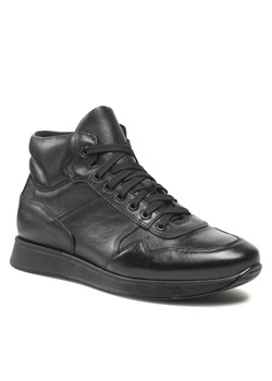 Sneakersy Domeno 4805-N1120 Czarny ze sklepu eobuwie.pl w kategorii Buty sportowe męskie - zdjęcie 158856881