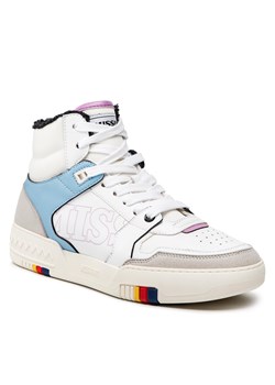 Sneakersy ACBC Basket 90' Mid Fruit Base SHMISBAM White/Light Blue 208 ze sklepu eobuwie.pl w kategorii Buty sportowe damskie - zdjęcie 158857154