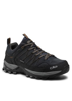 Trekkingi CMP Rigel Low Trekking Shoes Wp 3Q13247 Antracite/Arabica ze sklepu eobuwie.pl w kategorii Buty trekkingowe męskie - zdjęcie 158857653