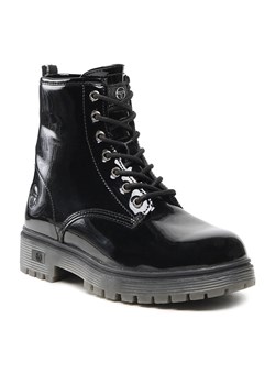 Trapery Sergio Tacchini Cambrudge Naplak STW021031-04 Black ze sklepu eobuwie.pl w kategorii Workery damskie - zdjęcie 158857724