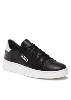 Sneakersy Ryłko 0ERM8_U Czarny+Biały 799 ze sklepu eobuwie.pl w kategorii Trampki damskie - zdjęcie 158857903