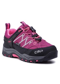 Trekkingi CMP Kids Rigel Mid Trekking Shoe Wp 3Q13244 Berry/Pink Fluo 05HF ze sklepu eobuwie.pl w kategorii Buty trekkingowe dziecięce - zdjęcie 158858372