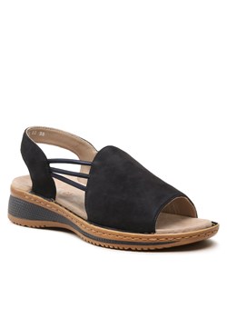 Sandały Ara 12-29005-02 Blau ze sklepu eobuwie.pl w kategorii Sandały damskie - zdjęcie 158858862