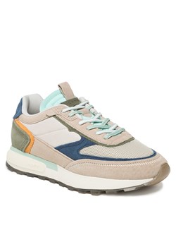 Sneakersy HOFF Kibo 12307611 Taupe ze sklepu eobuwie.pl w kategorii Buty sportowe męskie - zdjęcie 158859420