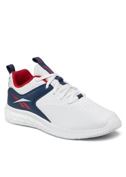 Buty Reebok Rush Runner 4.0 Sy GV9986 Ftwwht/Vecnav/Vecred ze sklepu eobuwie.pl w kategorii Buty sportowe dziecięce - zdjęcie 158860042
