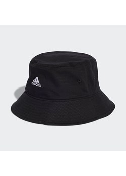 Kapelusz adidas Classic Cotton Bucket Hat HT2029 black/white ze sklepu eobuwie.pl w kategorii Kapelusze damskie - zdjęcie 158861960
