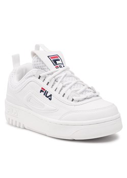 Sneakersy Fila Fx Disruptor Wmn 1011386.1FG White ze sklepu eobuwie.pl w kategorii Buty sportowe damskie - zdjęcie 158862743