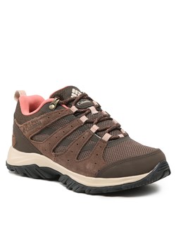 Trekkingi Columbia Redmond III Waterproof BL0169 Cordovan/Dark Coral 231 ze sklepu eobuwie.pl w kategorii Buty trekkingowe damskie - zdjęcie 158863150