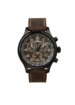 Zegarek Timex T49905 Brown - id: 0753048414284 - marki TIMEX - 158864250 Zegarek Timex T49905 Brown ze sklepu eobuwie.pl w kategorii Zegarki - zdjęcie 158864250