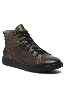 Sneakersy Domeno 7238-RN898 Khaki ze sklepu eobuwie.pl w kategorii Buty sportowe męskie - zdjęcie 158865542