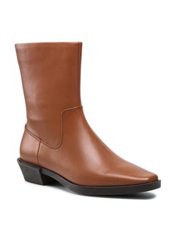 Botki Gino Rossi V803-02-1 Camel ze sklepu eobuwie.pl w kategorii Botki - zdjęcie 158865823
