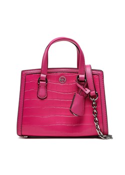 Torebka MICHAEL Michael Kors Chantal 32R3S7CC0E Cerise ze sklepu eobuwie.pl w kategorii Kuferki - zdjęcie 158867433
