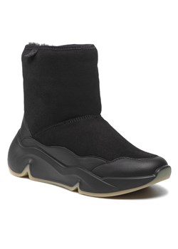 Botki ECCO Chunky Sneaker W 20320351052 Black/Black ze sklepu eobuwie.pl w kategorii Śniegowce damskie - zdjęcie 158867480
