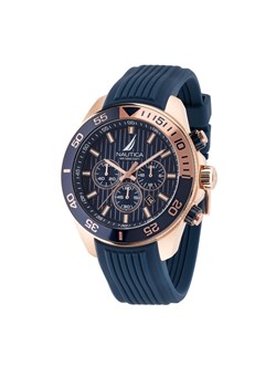 Zegarek Nautica NAPNOS305 Rose Gold/Blue ze sklepu eobuwie.pl w kategorii Zegarki - zdjęcie 158869264
