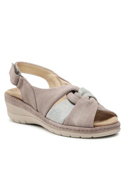 Sandały Comfortabel 710058 Mink 08 ze sklepu eobuwie.pl w kategorii Sandały damskie - zdjęcie 158870443