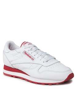 Buty Reebok Classic Leather GW3329 Ftwwht/Flasrd/Ftwwht ze sklepu eobuwie.pl w kategorii Buty sportowe męskie - zdjęcie 158870473