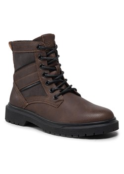 Kozaki Bullboxer 296X88391A Brown ze sklepu eobuwie.pl w kategorii Buty zimowe męskie - zdjęcie 158870693