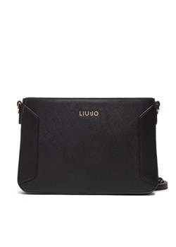 Torebka Liu Jo Ecs S Crossbody AF2197 E0087 Nero 22222 ze sklepu eobuwie.pl w kategorii Listonoszki - zdjęcie 158871043
