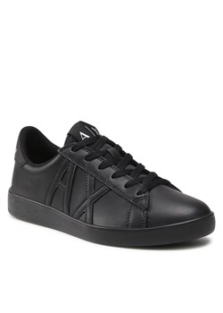 Sneakersy Armani Exchange XUX016 XCC71 K001 Black/Black ze sklepu eobuwie.pl w kategorii Trampki męskie - zdjęcie 158871364