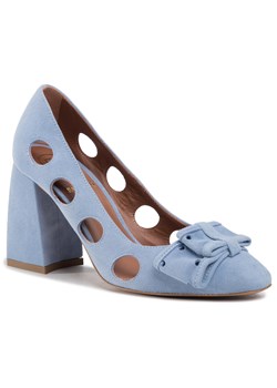 Półbuty Baldowski D03134-4329-001 Sky Blue ze sklepu eobuwie.pl w kategorii Czółenka - zdjęcie 158872173
