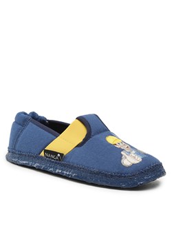 Kapcie Nanga Bob 26/0501 D Blau 30 ze sklepu eobuwie.pl w kategorii Kapcie dziecięce - zdjęcie 158873433