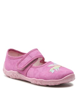 Kapcie Superfit 1-000281-5500 S Rosa/Mehrfarbig ze sklepu eobuwie.pl w kategorii Kapcie dziecięce - zdjęcie 158874970