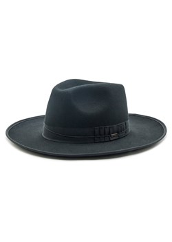 Kapelusz Brixton Reno Fedora 11040 Black/Black ze sklepu eobuwie.pl w kategorii Kapelusze damskie - zdjęcie 158876230