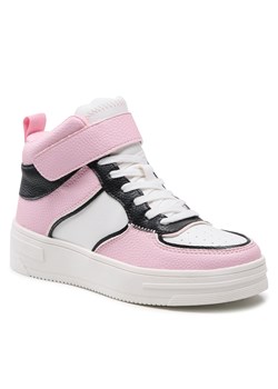 Sneakersy Jenny Fairy WS5806-01 Pink ze sklepu eobuwie.pl w kategorii Buty sportowe damskie - zdjęcie 158876281