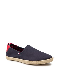 Espadryle Tommy Hilfiger Easy Summer Slip On FM0FM00569 Midnight 403 ze sklepu eobuwie.pl w kategorii Espadryle męskie - zdjęcie 158876724