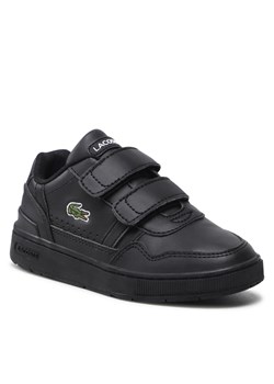 Sneakersy Lacoste T-Clip 222 1 Suc 7-44SUC000702H Blk/Blk ze sklepu eobuwie.pl w kategorii Buciki niemowlęce - zdjęcie 158877152