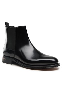 Sztyblety Boss 50485141 Black 1 ze sklepu eobuwie.pl w kategorii Buty zimowe męskie - zdjęcie 158877661