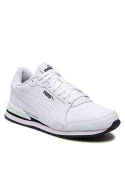 Sneakersy Puma ST Runner V3 L 384855 01 White/Puma White/Puma Black ze sklepu eobuwie.pl w kategorii Buty sportowe męskie - zdjęcie 158878573