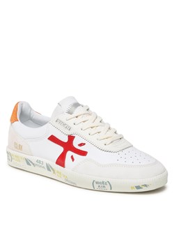 Sneakersy Premiata Clay 6350 White ze sklepu eobuwie.pl w kategorii Trampki męskie - zdjęcie 158879111