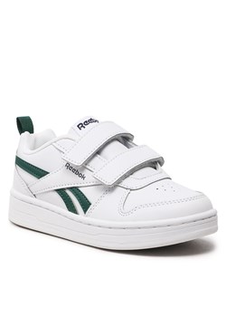 Buty Reebok Royal Prime 2.0 2V GX1451 Ftwwht/Ftwwht/Drkgrn ze sklepu eobuwie.pl w kategorii Buty sportowe dziecięce - zdjęcie 158880021