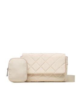 Torebka Vero Moda Vmlenny Cross Over 10285870 Oatmeal ze sklepu eobuwie.pl w kategorii Listonoszki - zdjęcie 158880362