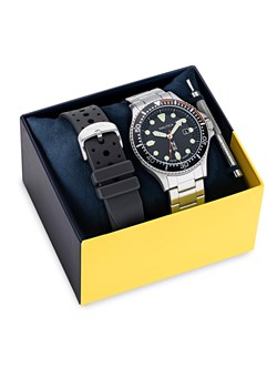 Zegarek Nautica NAPCBS307 Silver/Black ze sklepu eobuwie.pl w kategorii Zegarki - zdjęcie 158880611