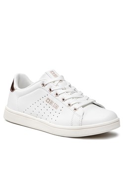 Sneakersy Big Star Shoes DD274583 White/Cooper ze sklepu eobuwie.pl w kategorii Trampki damskie - zdjęcie 158880951