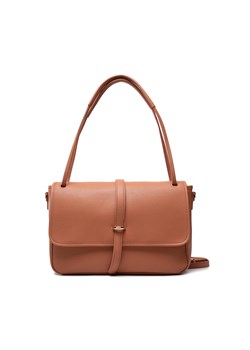 Torebka Gino Rossi CS6272A Camel ze sklepu eobuwie.pl w kategorii Listonoszki - zdjęcie 158881751
