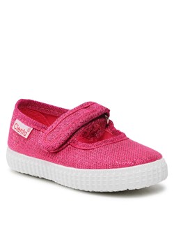 Półbuty Cienta 56013 Fucshia 12 ze sklepu eobuwie.pl w kategorii Trampki dziecięce - zdjęcie 158882130