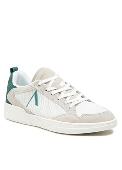 Sneakersy ARKK Copenhagen Visuklass Mesh Suede S-C18 CR5939-0010-M White Evergreen ze sklepu eobuwie.pl w kategorii Trampki męskie - zdjęcie 158883062