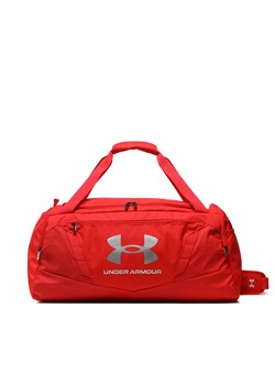 Torba Under Armour UA Undeniable 5.0 Duffle MD 1369223-600 Red/Red/Metallicsilver ze sklepu eobuwie.pl w kategorii Torby sportowe - zdjęcie 158883153