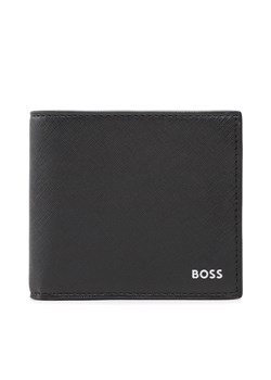 Portfel męski Boss 50485600 Black 1 ze sklepu eobuwie.pl w kategorii Portfele męskie - zdjęcie 158883261